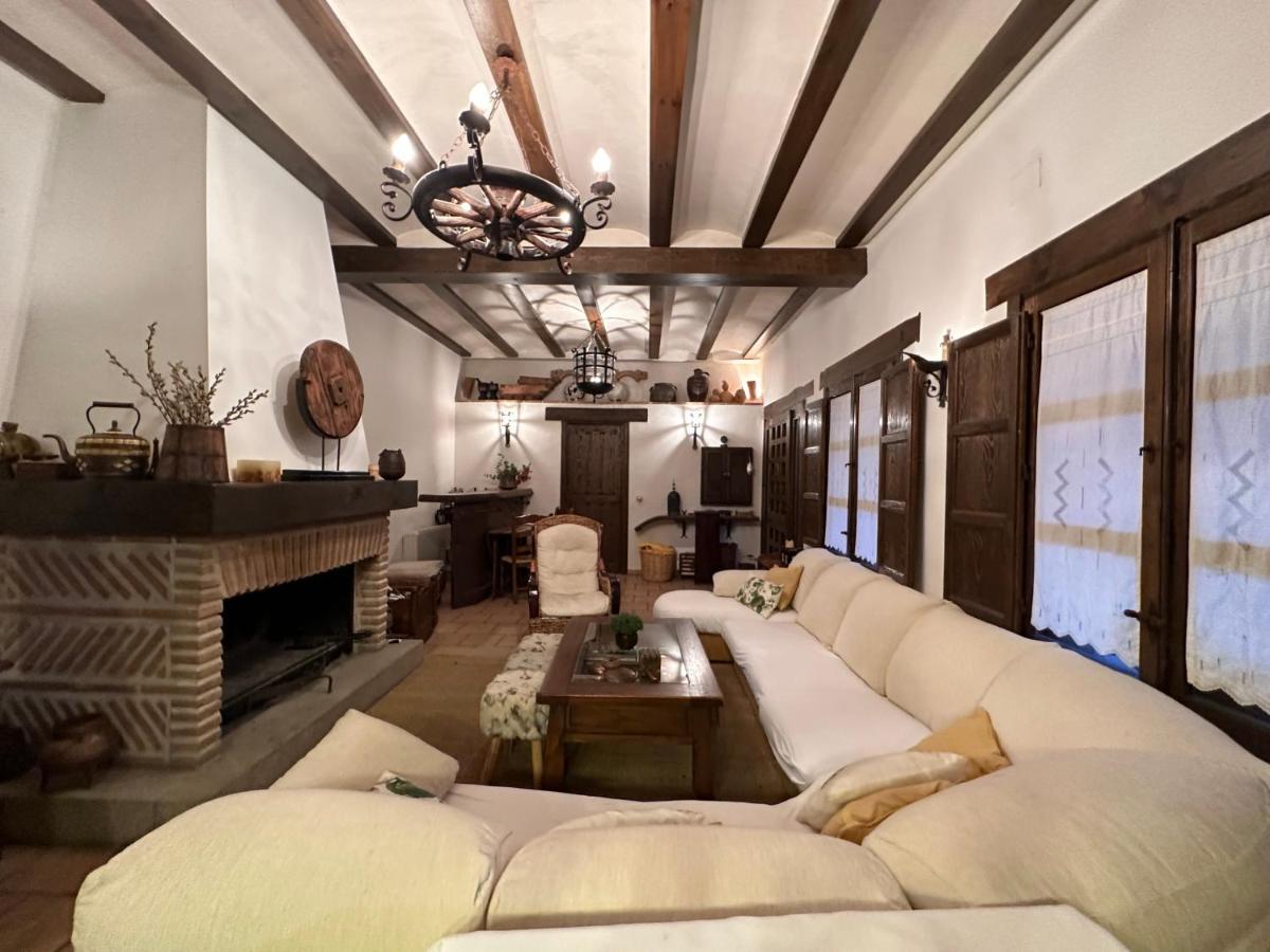 La Flor Del Granado Villa Torrijos Ngoại thất bức ảnh