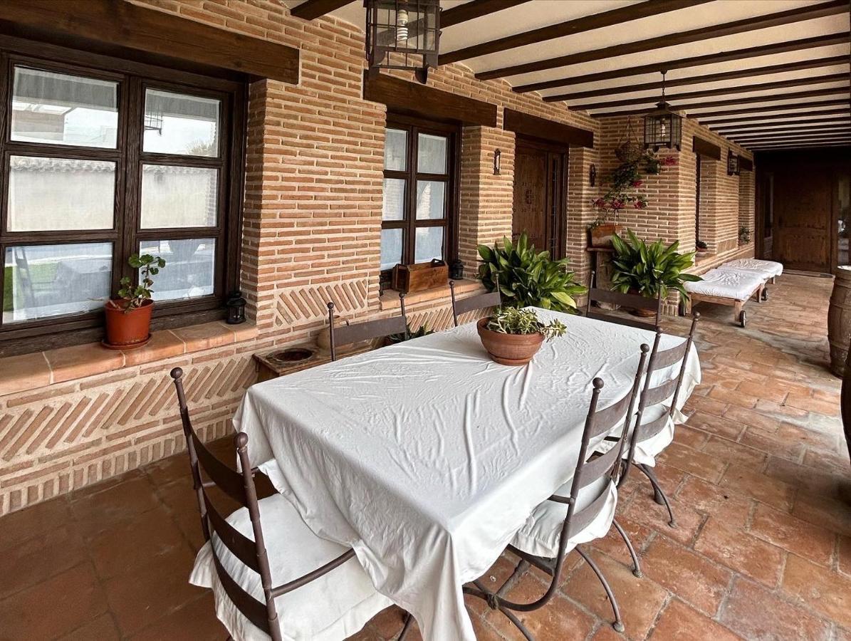 La Flor Del Granado Villa Torrijos Ngoại thất bức ảnh