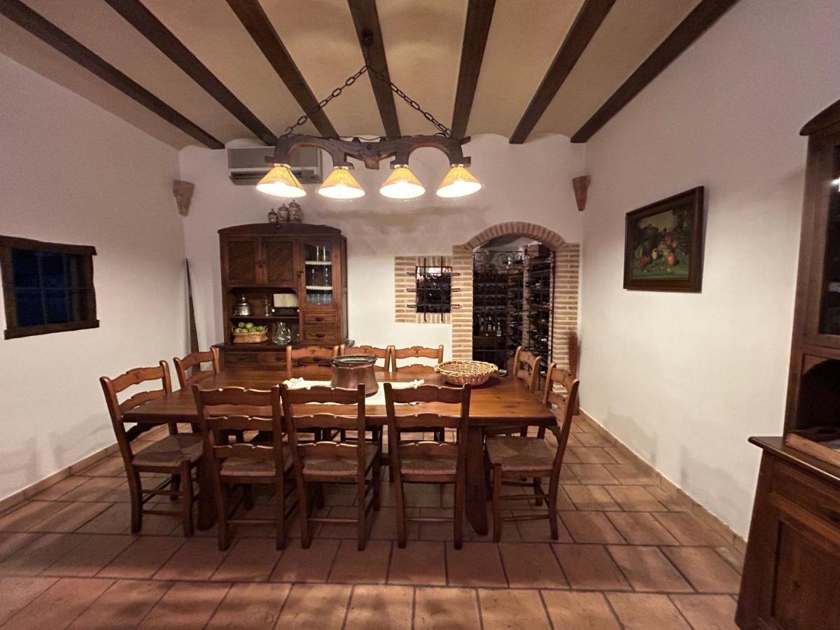 La Flor Del Granado Villa Torrijos Ngoại thất bức ảnh
