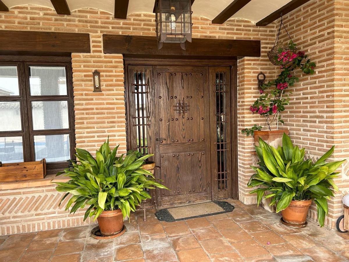 La Flor Del Granado Villa Torrijos Ngoại thất bức ảnh